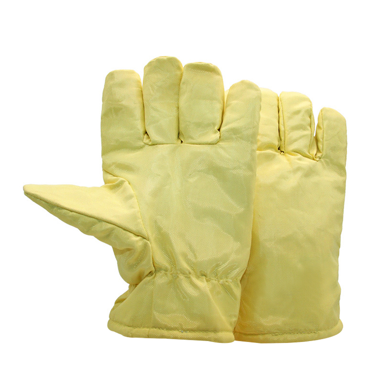 Heat Resistant Glove - 500 Degree Dust Free Cleanroom Heat