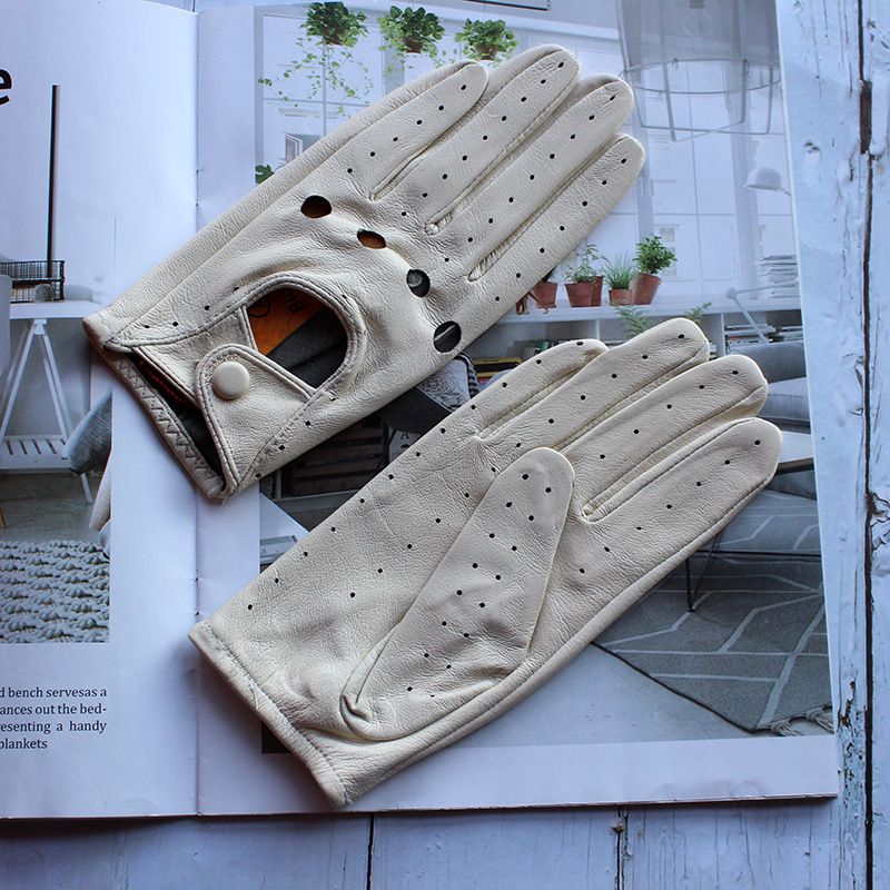 Women's Summer Full Finger Lea - Leather Driving Glove recension och pris