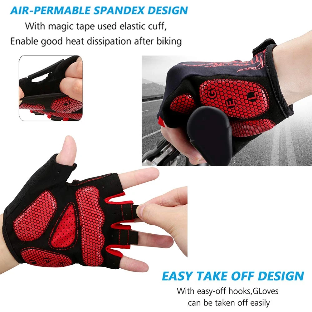 1Pair Cycling Gloves Bike Glov - Workout Glove Gym recension och pris