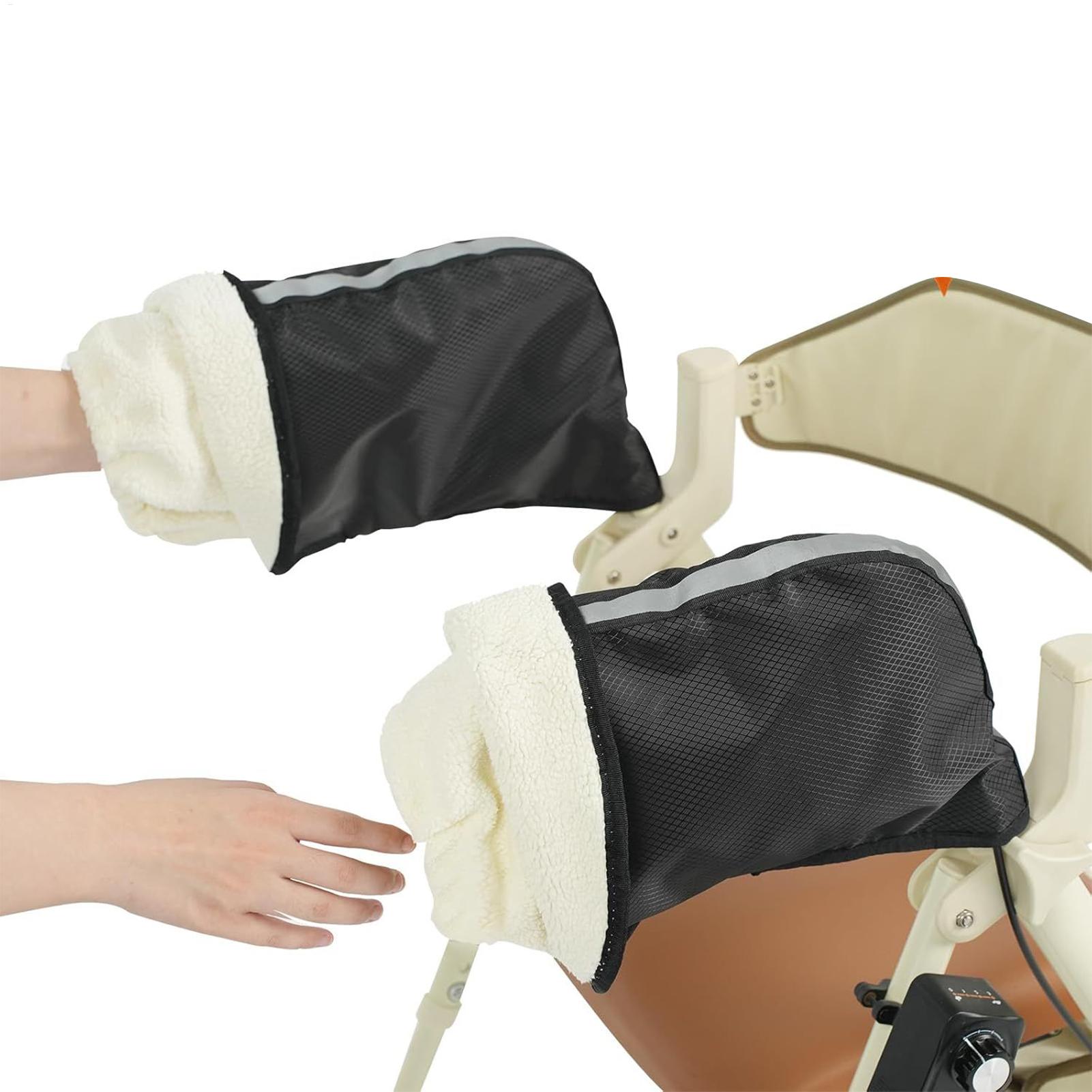 Rollator Gloves Thermal Windpr - Wool Glove Lined recension och pris