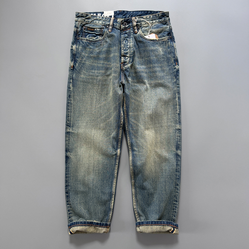 13.5oz Men's Japanese Indigo B - Levis Jeans 501 recension och pris