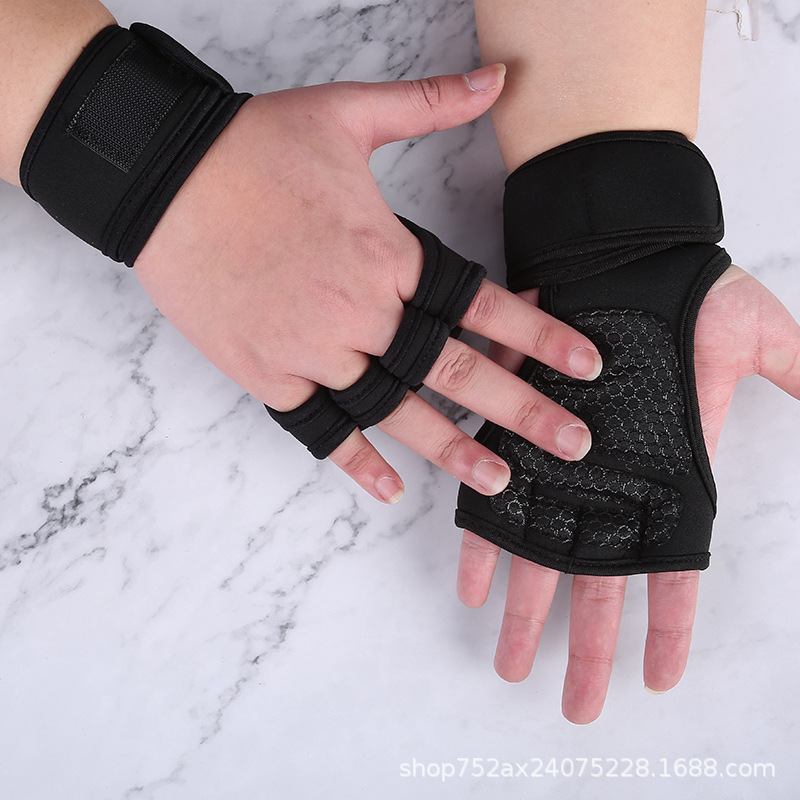 Fitness Men Women Gloves Gym W - Workout Glove Gym recension och pris