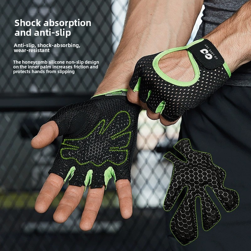 Outdoor Sports Fitness Gloves  - Workout Glove Gym recension och pris