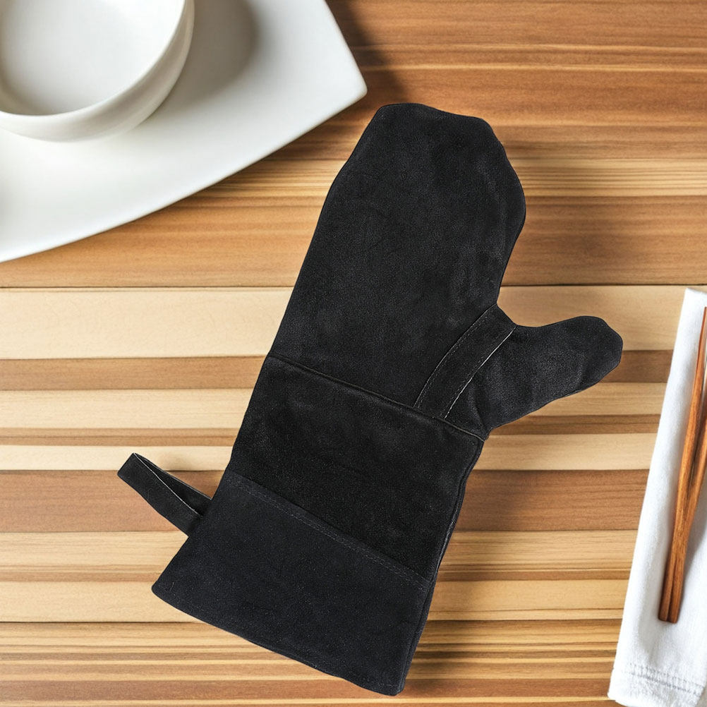 3Pcs Black Heat Resistant Oven - Heat Resistant Glove recension och pris