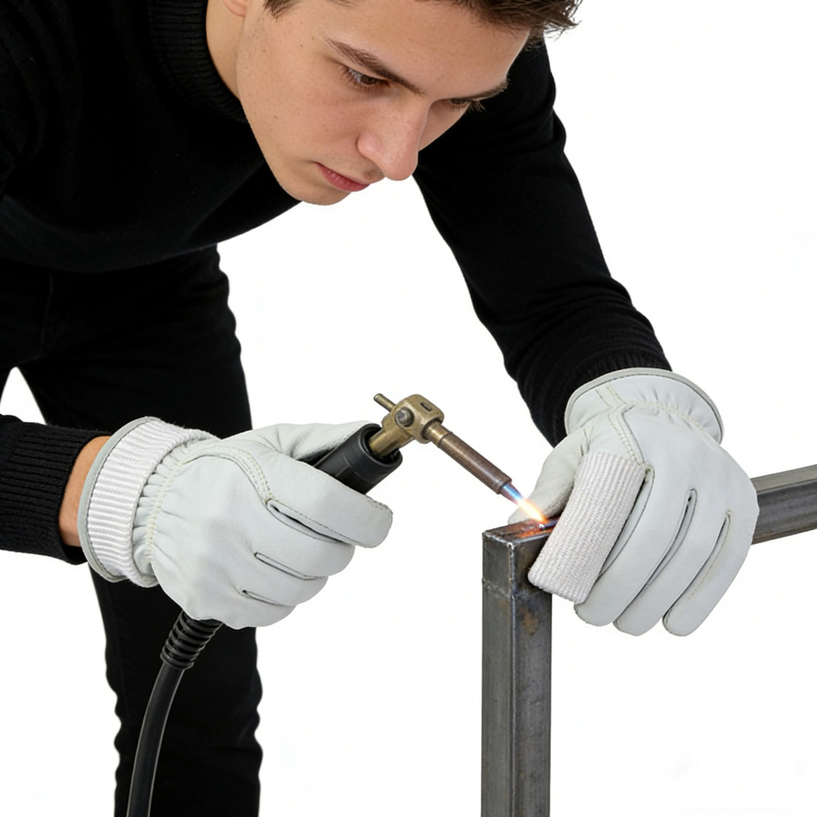 Fiberglass Finger Heat Shield  - Heat Resistant Glove recension och pris