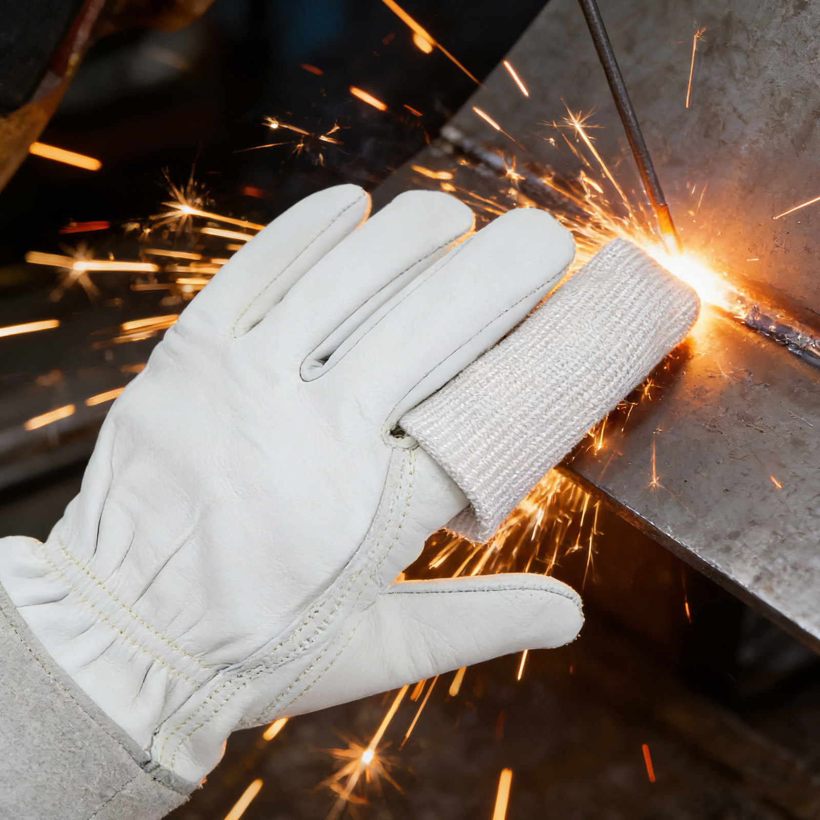 Fiberglass Finger Heat Shield  - Heat Resistant Glove recension och pris