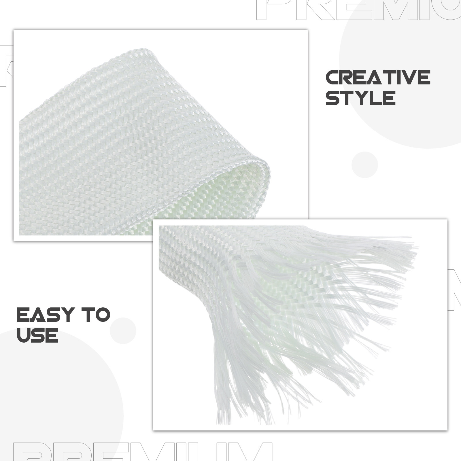 Fiberglass Finger Heat Shield  - Heat Resistant Glove recension och pris