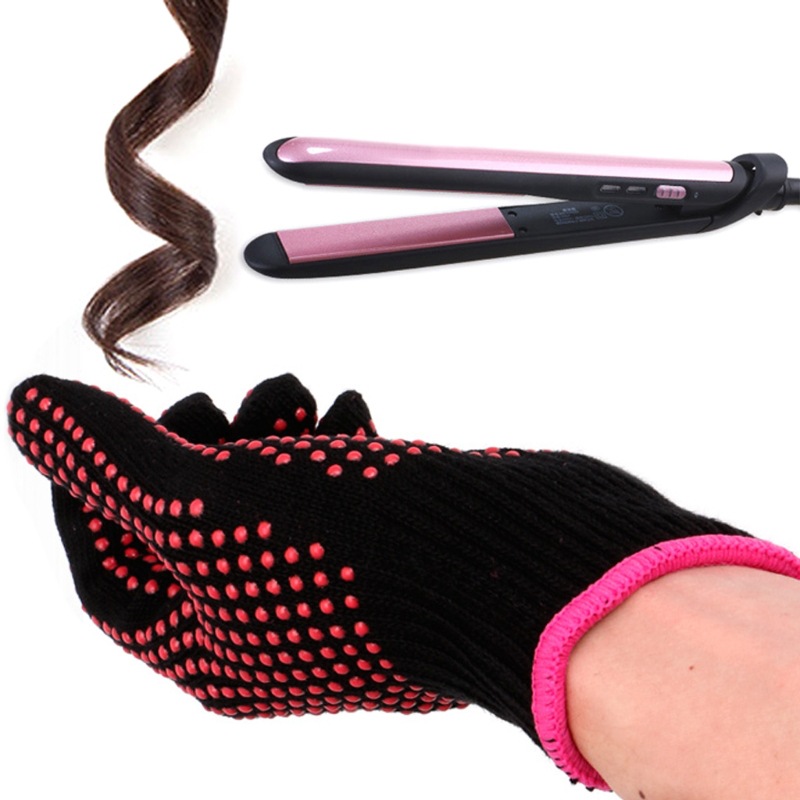 Heat Resistant Hair Styling Gl - Heat Resistant Glove recension och pris