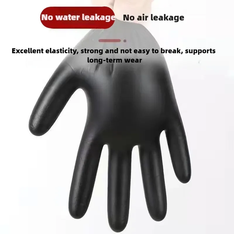 Disposable Gloves Black Home N - Nitrile Mechanic Glove recension och pris