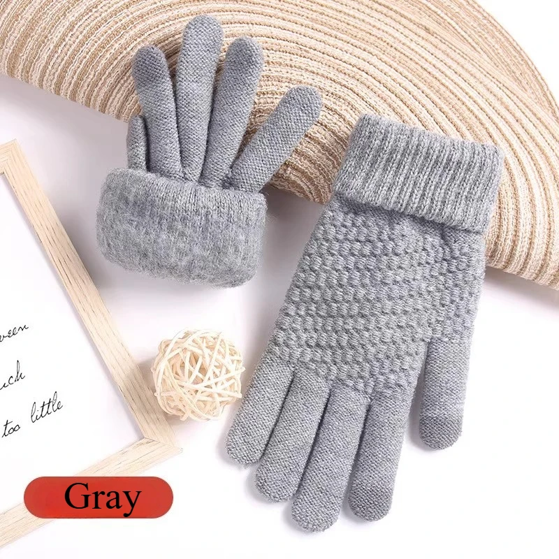 2026 Winter New Plush Lined Th - Wool Glove Lined recension och pris