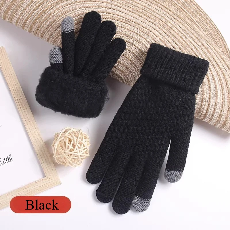 2026 Winter New Plush Lined Th - Wool Glove Lined recension och pris