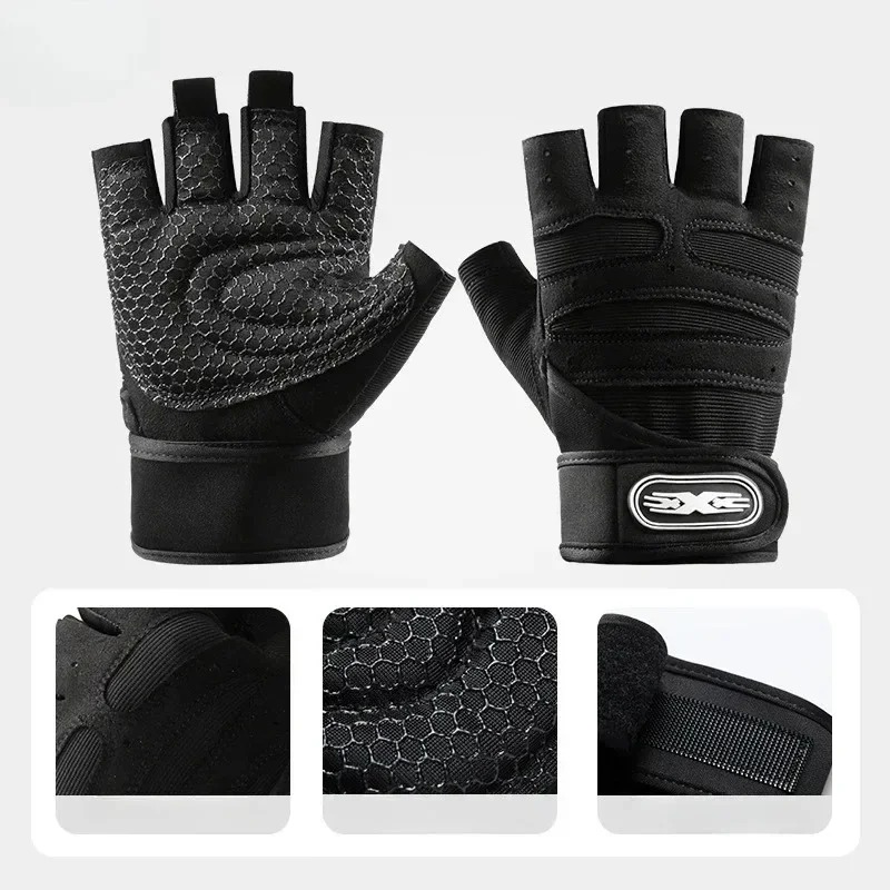 Men Women Fingerless Workout G - Workout Glove Gym recension och pris