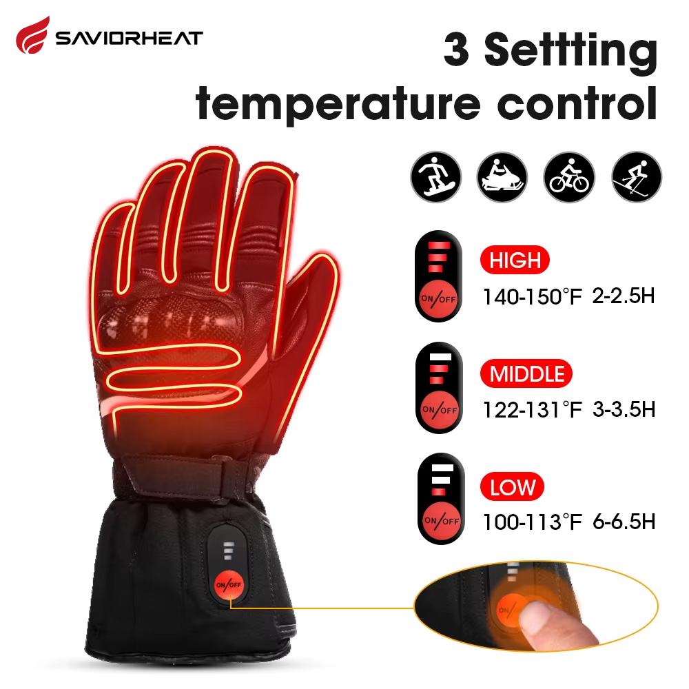 Savior Heat 100% Waterproof Mo - Heat Resistant Glove recension och pris