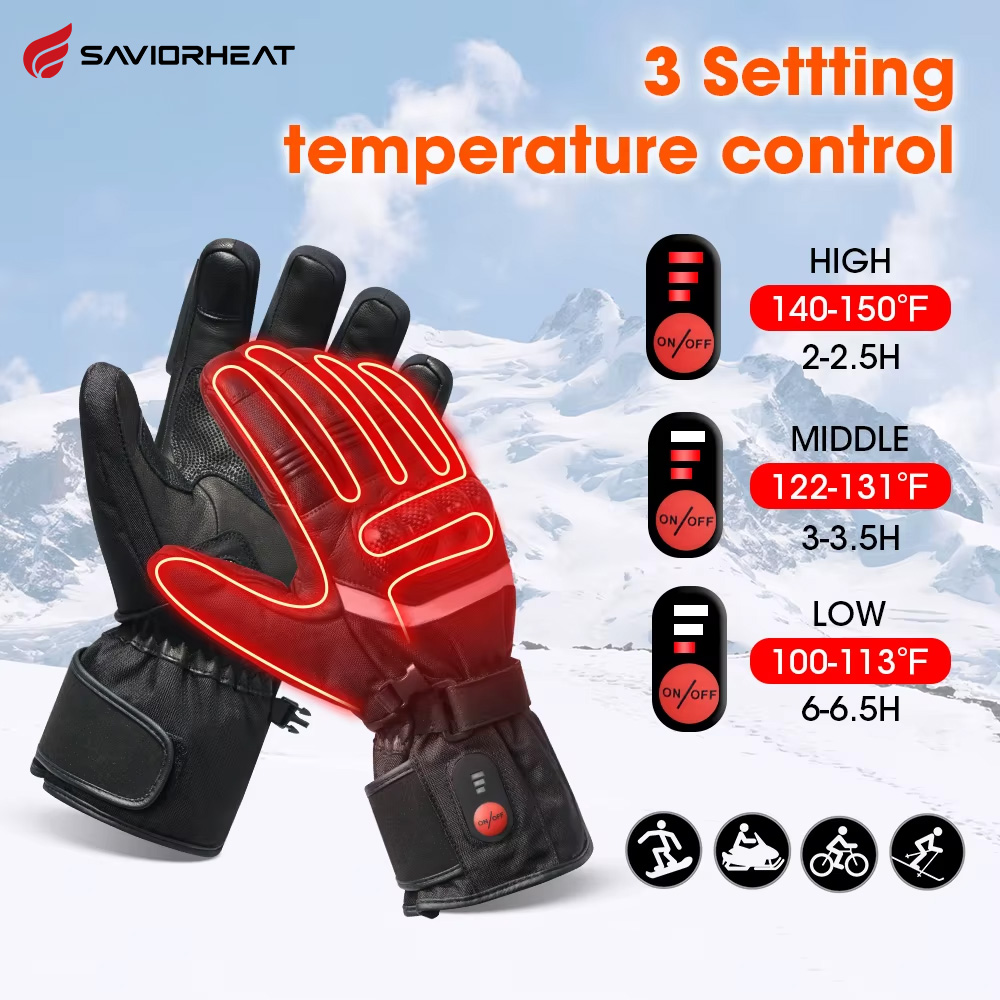 Savior Heat 100% Waterproof Mo - Heat Resistant Glove recension och pris