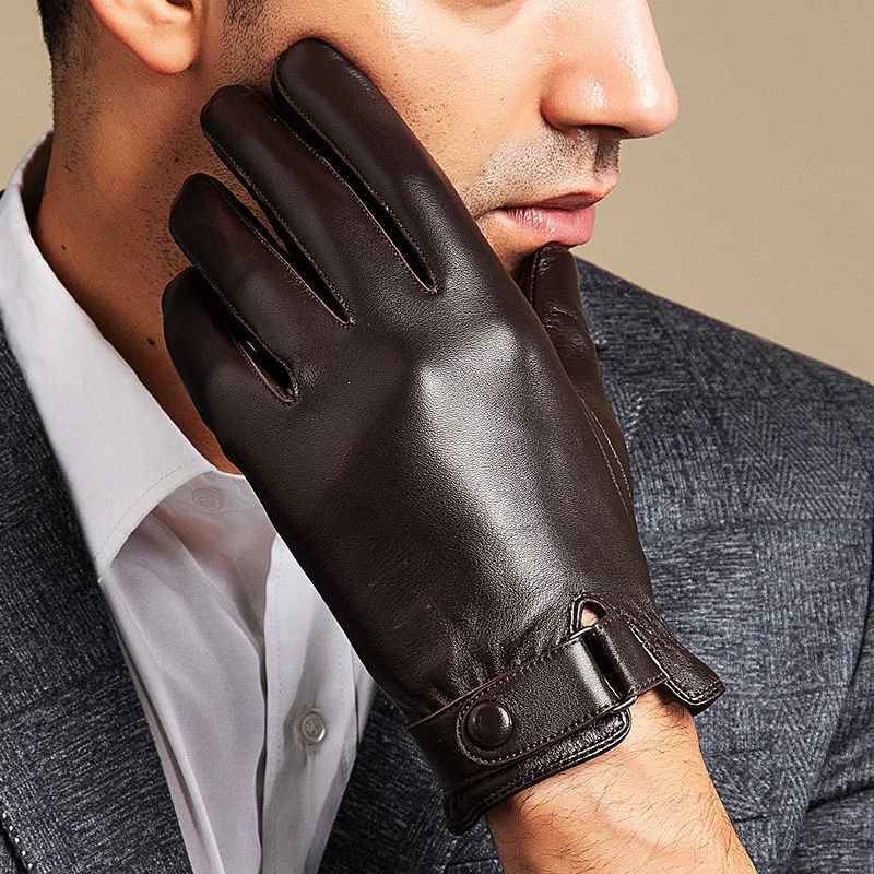 2024 Men's Sheepskin Leather G - Leather Driving Glove recension och pris