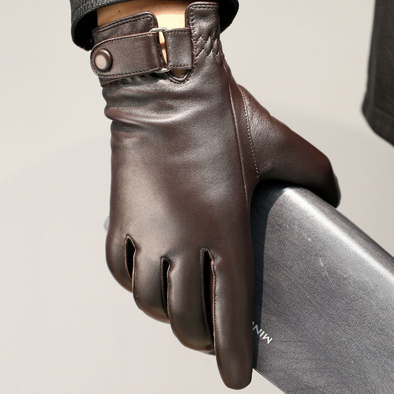 2024 Men's Sheepskin Leather G - Leather Driving Glove recension och pris