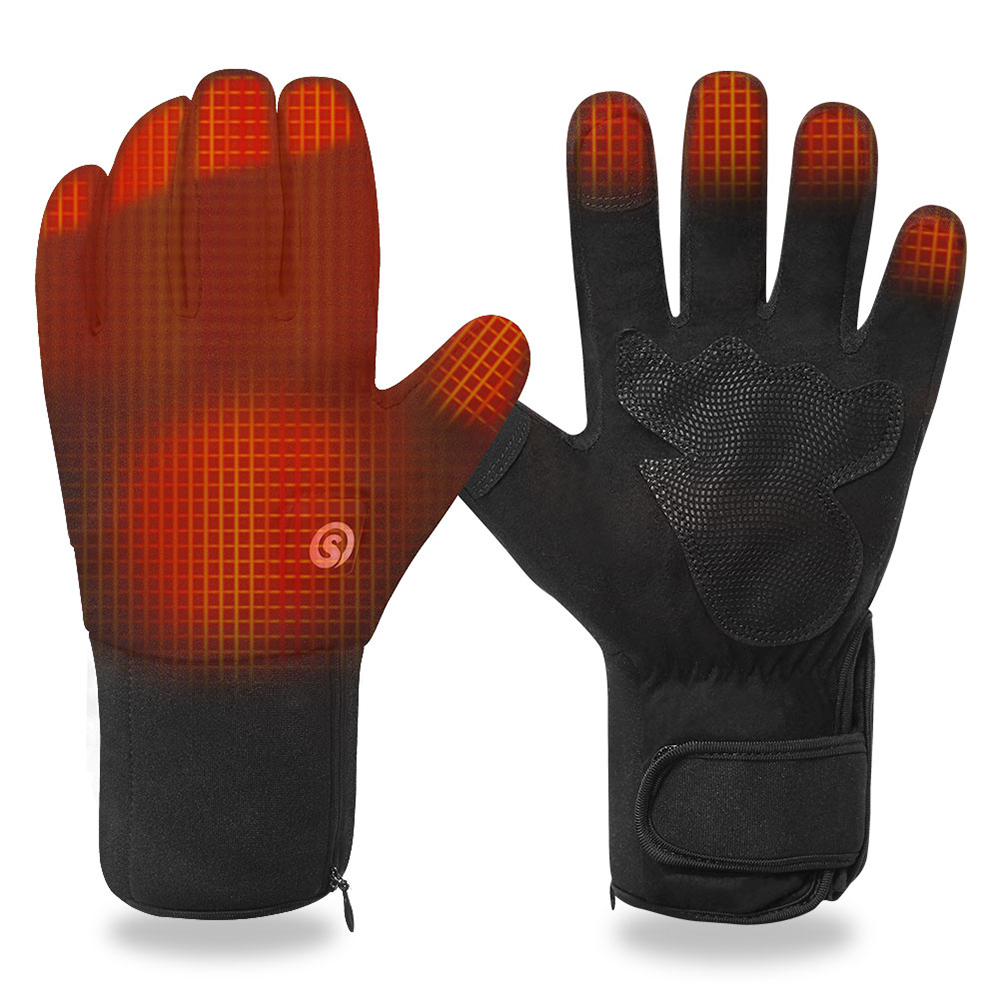 Winter Electric Heated Gloves  - Heat Resistant Glove recension och pris