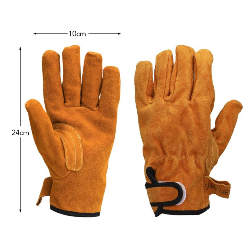 Outdoor BBQ Grilling Heatproof - Heat Resistant Glove recension och pris