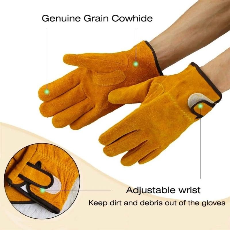 Outdoor BBQ Grilling Heatproof - Heat Resistant Glove recension och pris