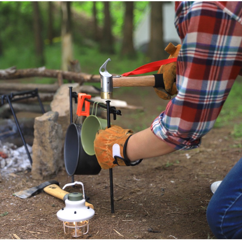 Outdoor BBQ Grilling Heatproof - Heat Resistant Glove recension och pris