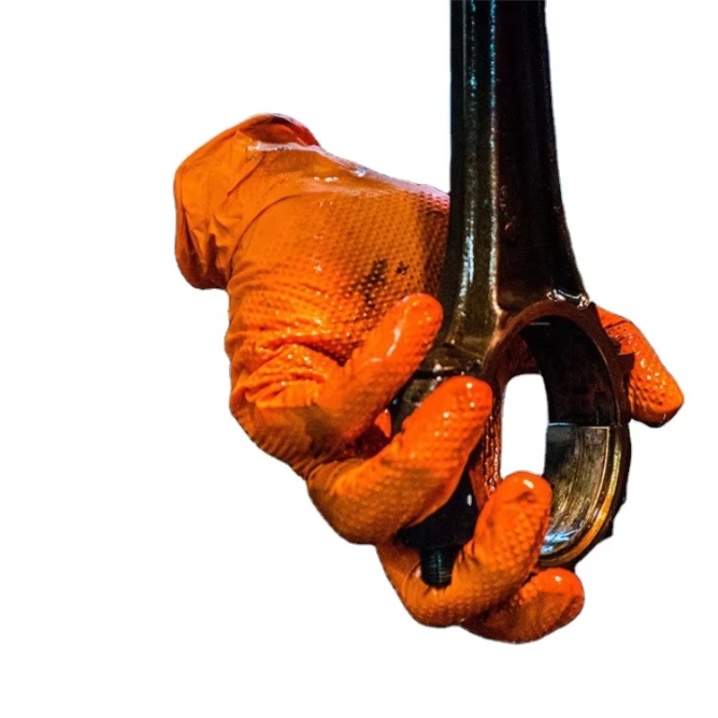 100Pcs Per Box Mechanical Nitr - Nitrile Mechanic Glove recension och pris