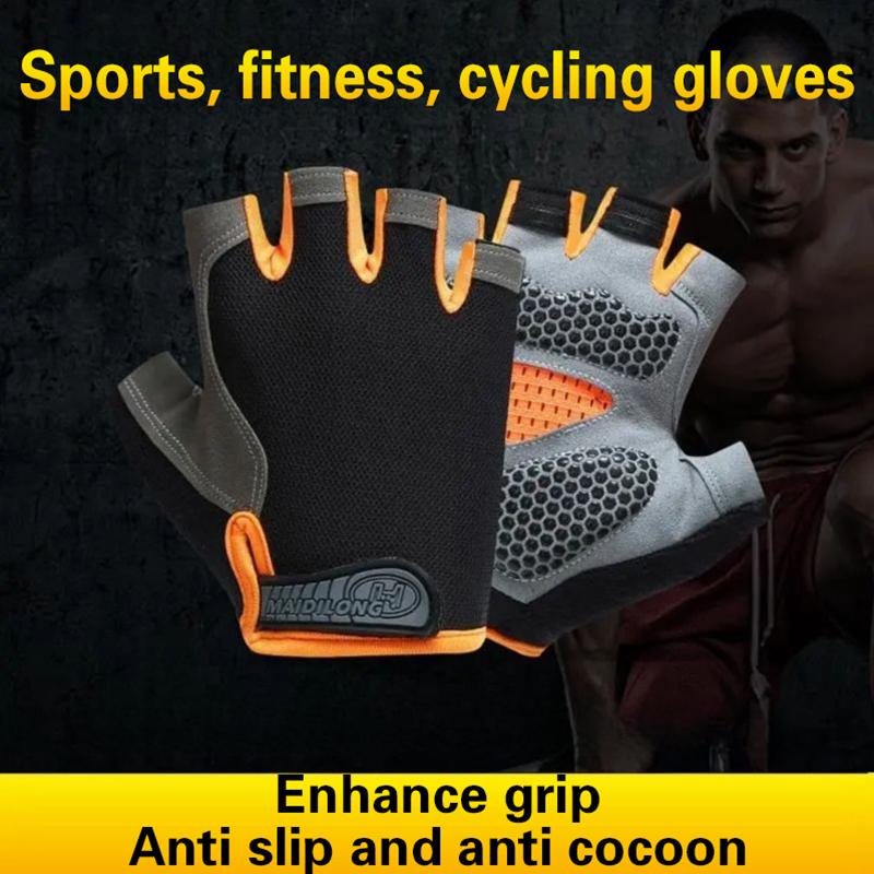 * Wholesale Half Finger Cyclin - Cycling Glove Padded recension och pris