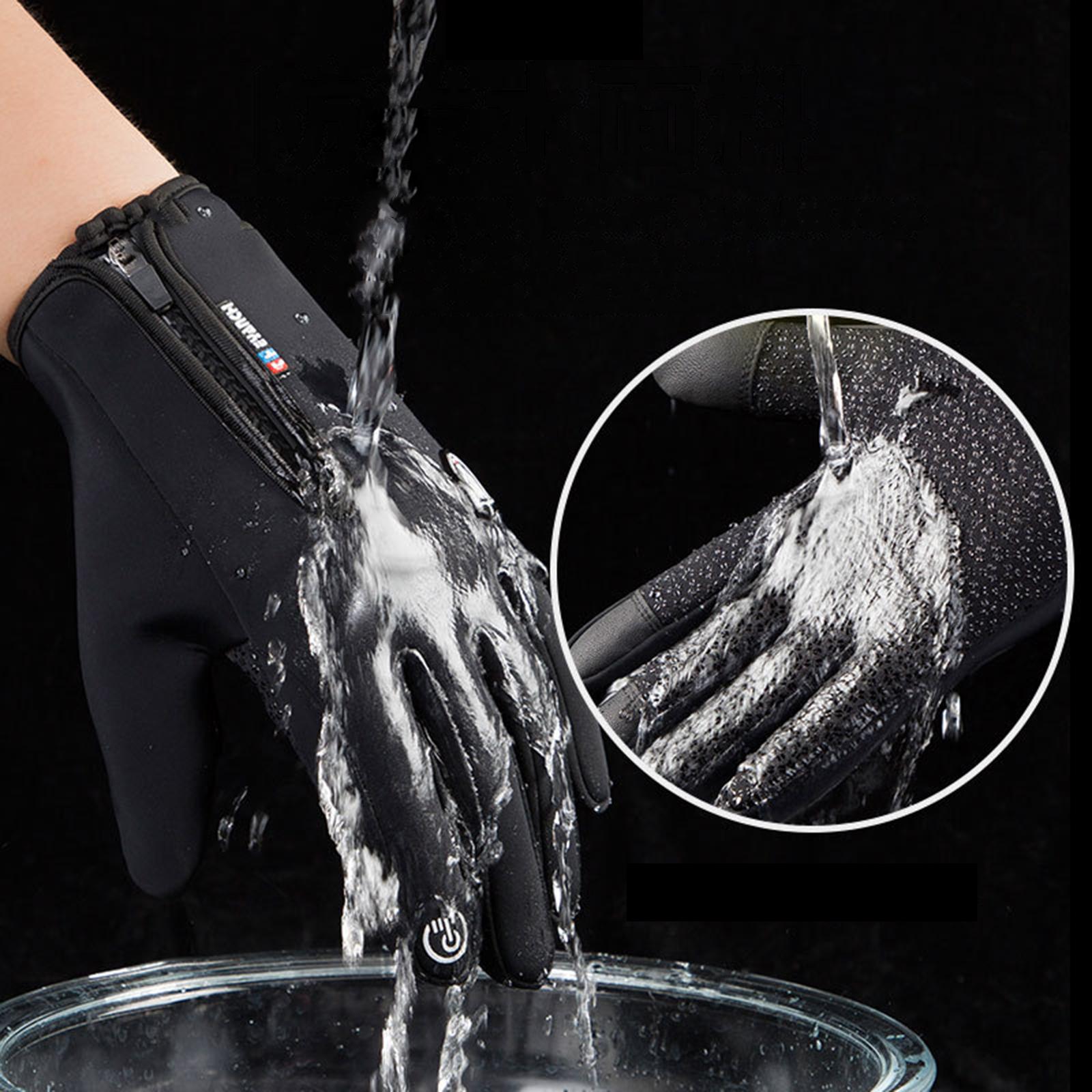 Windproof Snowboard Gloves Hea - Winter Glove Insulated recension och pris
