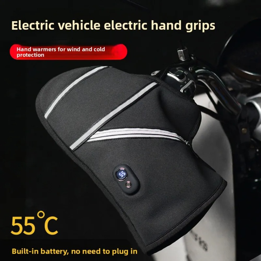 Motorcycle Handlebar Covers Wi - Heat Resistant Glove recension och pris