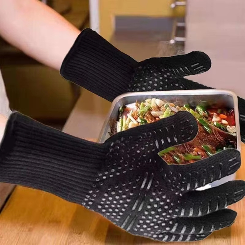 1 Pair Oven Gloves Oven Mitts  - Oven Mitt Silicone recension och pris