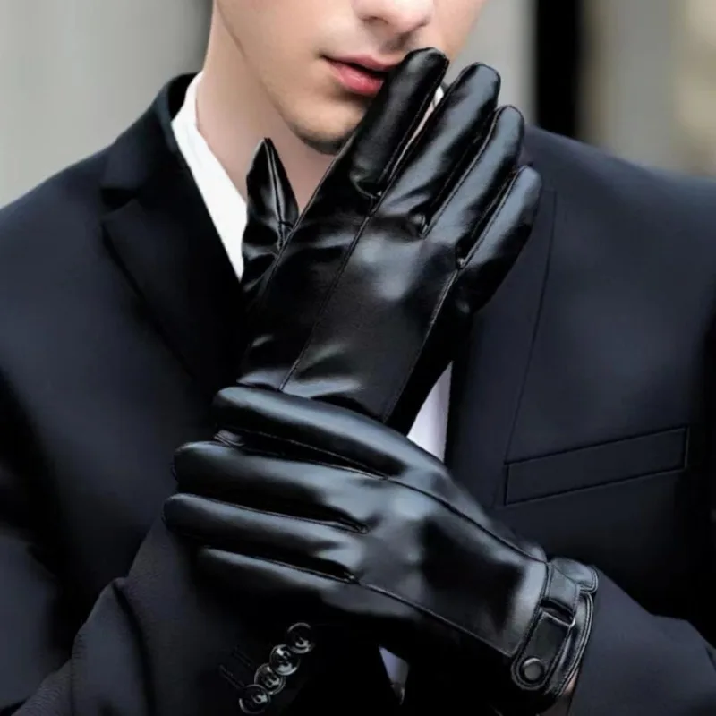 Simple Advanced Men's Gloves P - Leather Driving Glove recension och pris