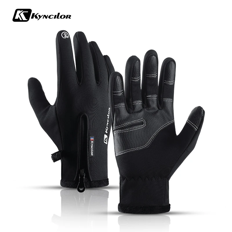 Kyncilor Motorcycle Gloves Win - Ski Glove Waterproof recension och pris
