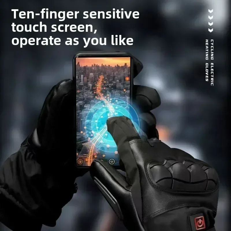 Electric Heated Gloves Thermal - Ski Glove Waterproof recension och pris