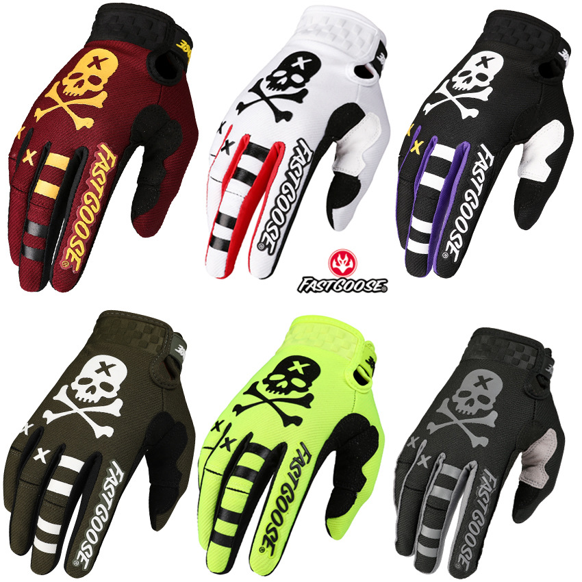 FASTGOOSE Motocross MX Gloves  - Cycling Glove Padded recension och pris