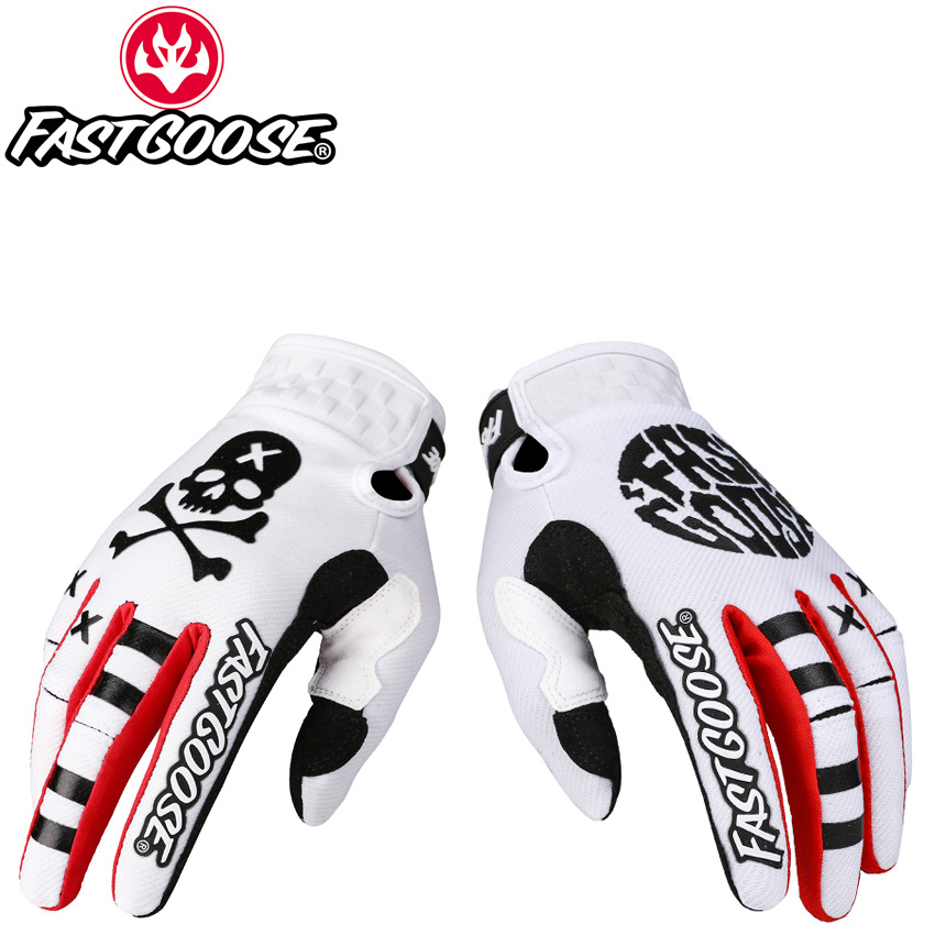 FASTGOOSE Motocross MX Gloves  - Cycling Glove Padded recension och pris