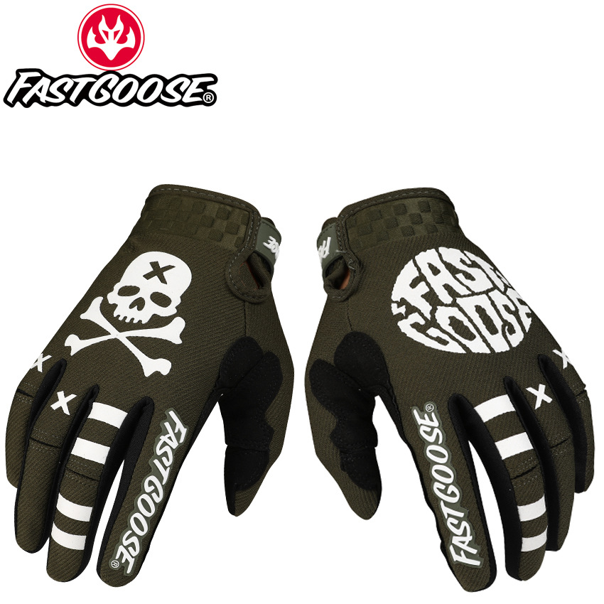 FASTGOOSE Motocross MX Gloves  - Cycling Glove Padded recension och pris