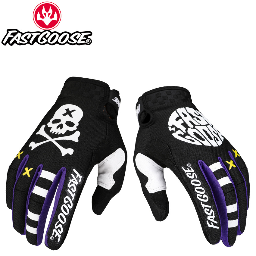 FASTGOOSE Motocross MX Gloves  - Cycling Glove Padded recension och pris